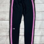 Under Armour women S compression leggings w/elastic waist black/pink/grey Photo 0