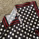 ZARA Polka dot scarf top Photo 1