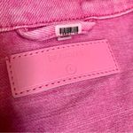 BLANK NYC Pink Shadow Romper Sleeveless Retro Mechanic Boilersuit Moto Barbie L Photo 12