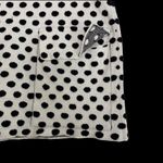 Anthropologie Moth Jacquard Dottie Black/White Polka dot Sweater Size S Photo 5