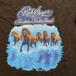Free People x BOB SEGER HORSES TEE IN BLACK - MEDIUM Photo 4