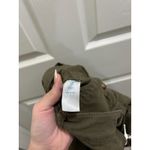 Marine layer  Maya Utility Cargo Crop Pants Size 6 Army Green Slim Straight Photo 3