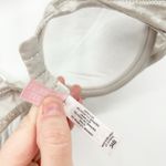 Victoria's Secret VS Vintage Lingerie Floral Lace Double Strap Padded Bra 34B Photo 5