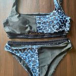 Leapard Swimsuit Set Multiple Size L Photo 0