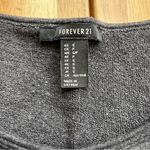 Forever 21 Charcoal Gray Fit & Flare Pocket Dress - Size Small Photo 3