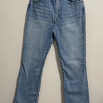Pistola Pistols Dana Jean High Rise Boot Cut Light Wash Size 30 Photo 0