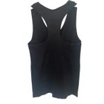 Missguided NWT  Black Activewear Tank Top Sz M Photo 1