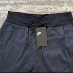 Nike NWT Black Stretch Silk Like Shorts Photo 4