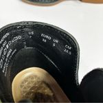 Hush Puppies  black suede ankle boots size‎ 7 Photo 4