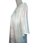 Women’s Robe & Gown Set Sleepwear Vintage Unbranded Unsized Floral Pink White Size undefined Photo 3