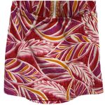 Leilani Womens Tankini Top Swimwear Pink Orange White Tropical Print Size 6 Photo 4