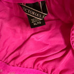 Victoria's Secret  Hot Pink Babydoll Slip Dress Set Photo 2