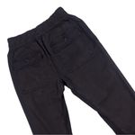 James Perse Mixed Media Jogger Pants Photo 10