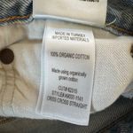 AGOLDE Criss Cross Straight Jeans in Dimension Wash Size 26 Photo 7