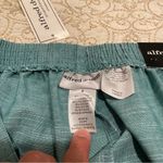 NWT Alfred Dunner Women’s Teal Dress Pants Size 8 Proportioned Short Green Photo 1