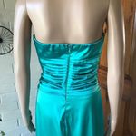 b Smart Prom/Bridesmaid evening maxi gown Green Size undefined Photo 4