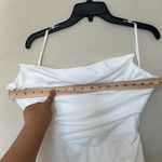 House Of CB  'Esmee' size L Ivory Draped Strapless Bridal Gown Wedding Dress NWOT Photo 6