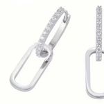 925 Sterling Silver Earrings Photo 3