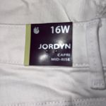Gloria Vanderbilt  jordyn White Denim Jeans Photo 8