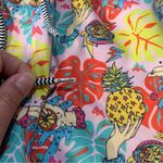 Boardies size large women's tropical pineapple Apparel Colorful Swim Shorts Pink Photo 5