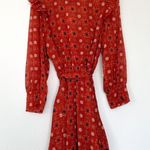 MISA Los Angeles Anthropologie  Veruka Dress in Maravi Dots Photo 8