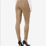Spanx  Faux Suede leggings in taupe Size Medium Photo 1
