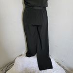 Loft  Black Strapless Jumpsuit Photo 7