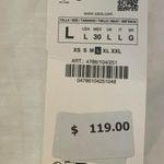 ZARA NWT!  White Ramie Beaded Top - size L - MSRP $119!! Photo 3