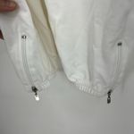 Bebe Y2K American VINTAGE XS White Butterfly Rhinestone Capri Sweatpant Joggers Photo 9