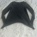 Lululemon Tea Lounge Pullover Color: Heathered Coal Size 4 P2P 15.5” EUC Photo 4