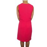 Esley 1990s Vintage Hot Pink Barbie Core Formal Midi Dress Medium Photo 1