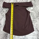 Aerie  Chill Up Off Shoulder Top Brown size small NWT Photo 4