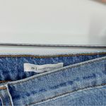 Bldwn Vintage Straight Denim Jeans Light Wash High rise Y2K 90s Mom Jean Size 29 Photo 8