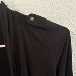 Bozzolo Black lightweight cardigan size small Photo 5