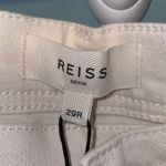Reiss  Santorini Tapered Slim Fit Off White Jeans Size 29 Photo 1