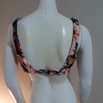 Tori Praver Swimwear  Seafoam Floral Bikini Top (S) Photo 5