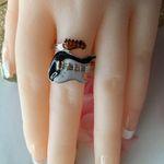 Guitar Ring, size 7 🎸 Multiple Photo 1