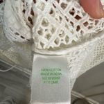 Lilly Pulitzer  white crochet cover-up dress Photo 7