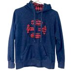 Hooey Striped Sweatshirt. Size S Blue Photo 0