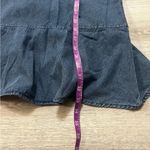 Women’s Jean dress Size L Photo 5