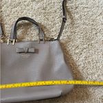 Kate Spade Grey Bow Purse Photo 8