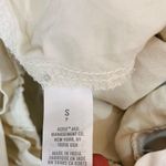 Aerie NWT Women's Shorts white cream paperbag size Small tie Photo 6