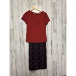 Dress blouse combo Orange Size M Photo 3