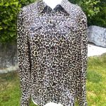 Perceptions WOMAN ANIMAL PRINT PLUS SIZE JACKET Photo 4