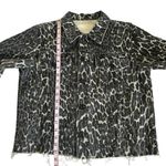 Mother The Drifter Animal Print Gray & White
Denim Jacket Women’s Size Small Photo 3