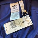 Adidas NWT  Women 7/8 Rib Tight in Victory‎ Blue Photo 9