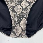 ANDIE NWT Swim The Riviera Top Bikini Top Flat Black Size Small S NEW Photo 3