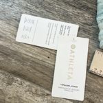 Athleta ANTHLETA FARALLON JOGGER PANTS CAMO COAST BLUE TRAVEL COMFY XXS STRETCH NWT Photo 4