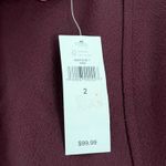 Banana Republic NWT Factory Women’s Sleeveless Sheath Dress Maroon Red Size 2 Photo 6