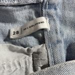 PacSun Shorts 90S Girlfriend Button Fly Denim Shorts Cut Off size 26 with heart Photo 9